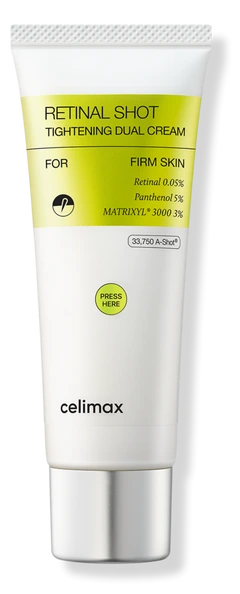 Celimax The Vita-A Retinal Shot Tightening Dual Cream