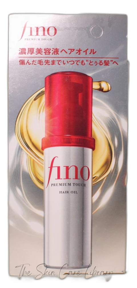 Shiseido Fino Premium Touch Hair Oil