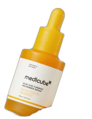Medicube Kojic Acid Turmeric Niacinamide Serum