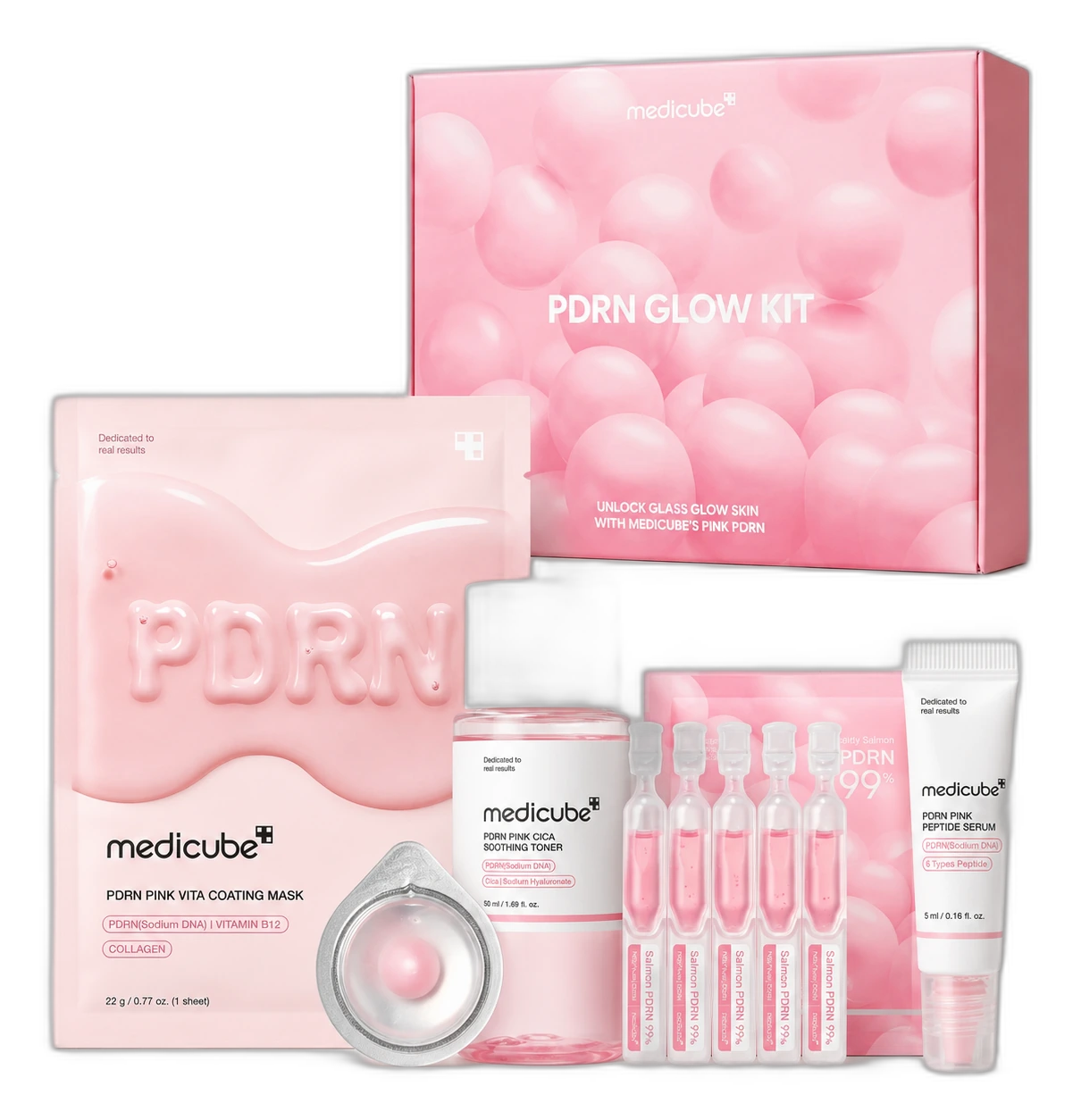 Medicube Salmon DNA PDRN Trial Kit