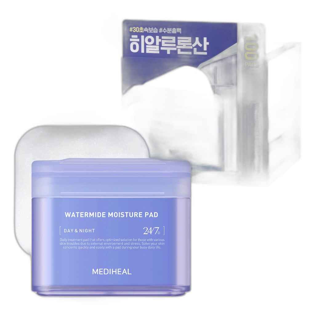 Mediheal Watermide Moisture Toner Pad (100 Pads)