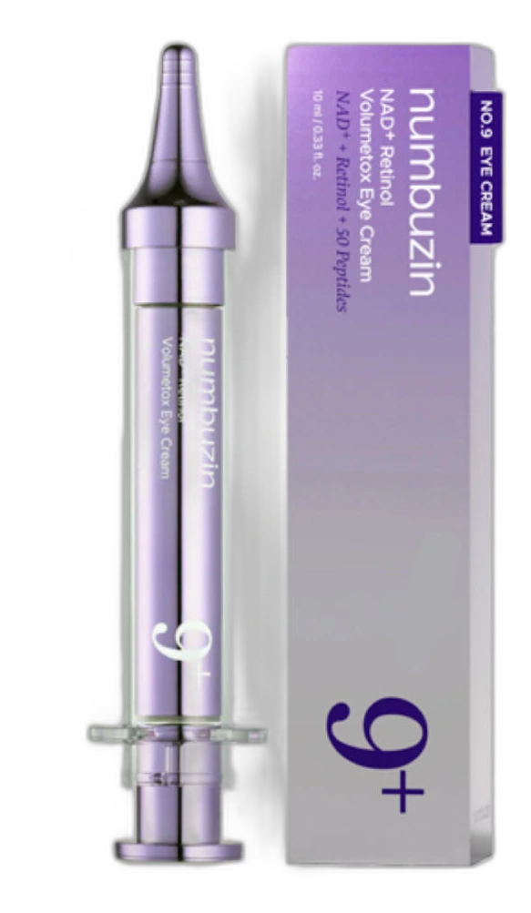 Numbuzin No.9 NAD+ Retinol Volumetox Eye Cream