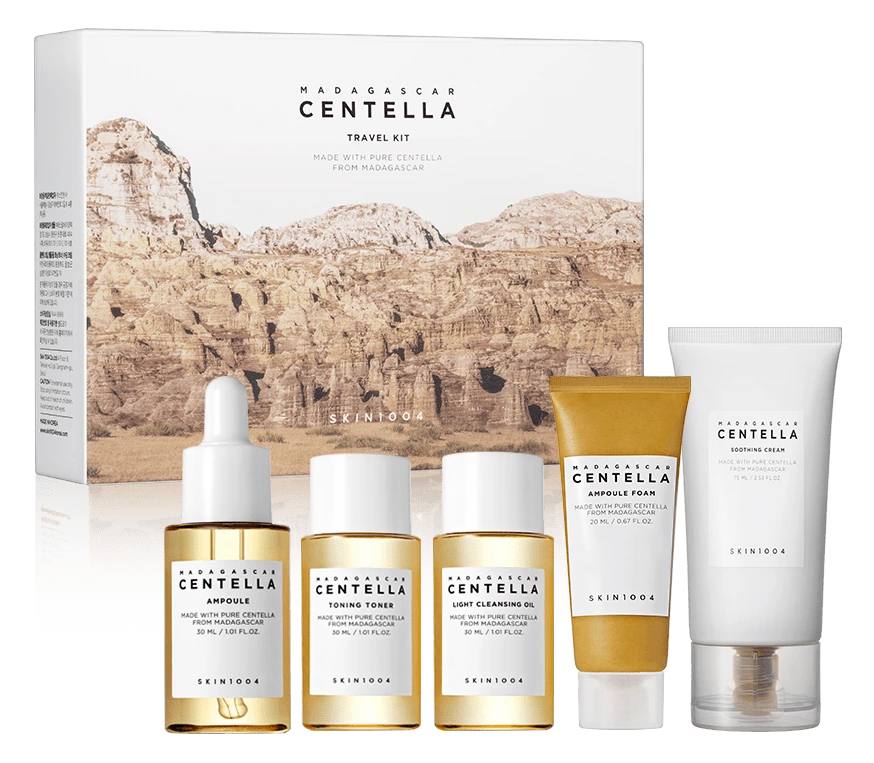 SKIN1004 Madagascar Centella Travel Kit (5 itens)