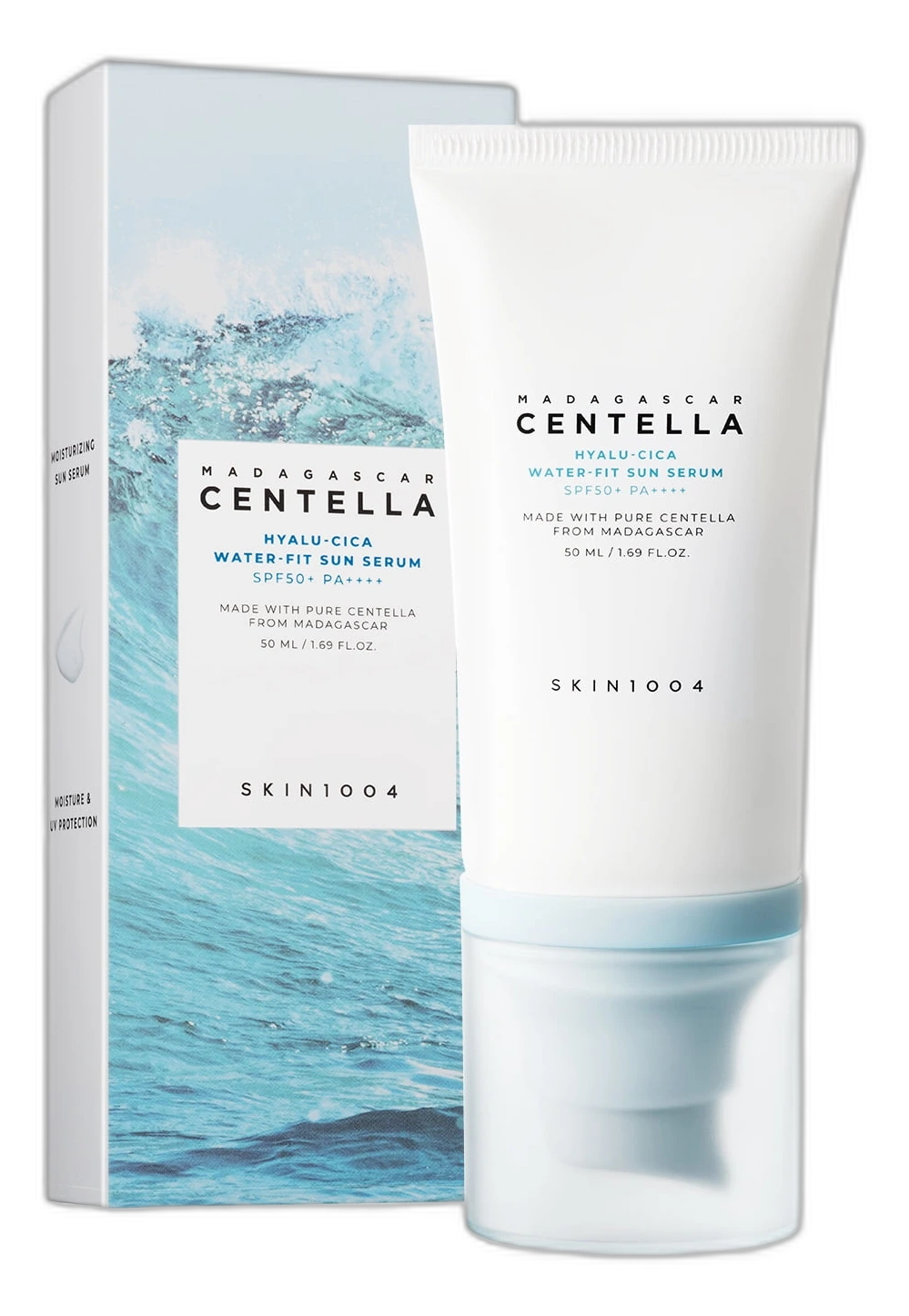 SKIN1004 Madagascar Centella Hyalu-Cica Water-Fit Sun Serum FPS50+